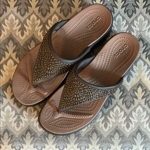 Crocs Women's Brown Sandals